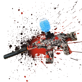 Arma Elétrica Lança Bolinhas De Gel Com Bolinhas Arminha de Gel