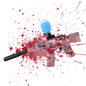 Arma Elétrica Lança Bolinhas De Gel Com Bolinhas Arminha de Gel