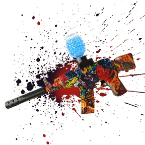 Arma Elétrica Lança Bolinhas De Gel Com Bolinhas Arminha de Gel