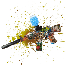 Arma Elétrica Lança Bolinhas De Gel Com Bolinhas Arminha de Gel