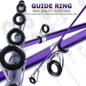 Sougayilang Vara De Pesca Telescópica Portátil , 4 Cores , 1.8m-3.0m , Equipamento Ao Ar Livre , De Carpa , Fibra De Car