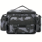 Mochila Para Isca De Pesca, Bolsas Impermeáveis Equipamento Crossbody Compactas De Ombro