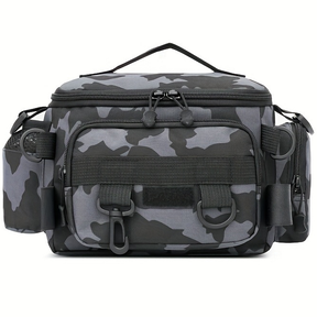 Mochila Para Isca De Pesca, Bolsas Impermeáveis Equipamento Crossbody Compactas De Ombro