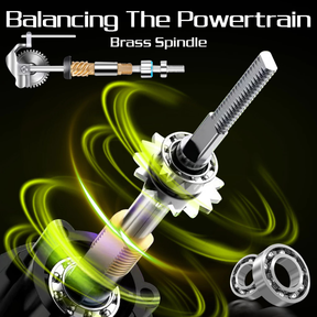 Carretel De Pesca 90Kg 5.2 : 1 Giratório 1000-7000 Com Cabo EVA Escuro fruta verde