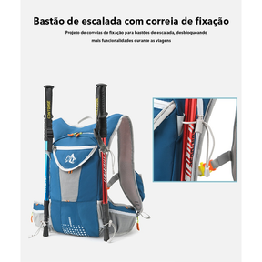 Mochila de acampamento leve pequena 20L para caminhada, corri x1da, ciclismo, Bolsa Esportiva À Prova D'água