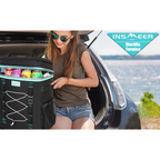 INSMEER Mochila Térmica 30 L para 50 Latas Caixa Térmica Grande Isotérmica Bolsa para Praia Ar livre