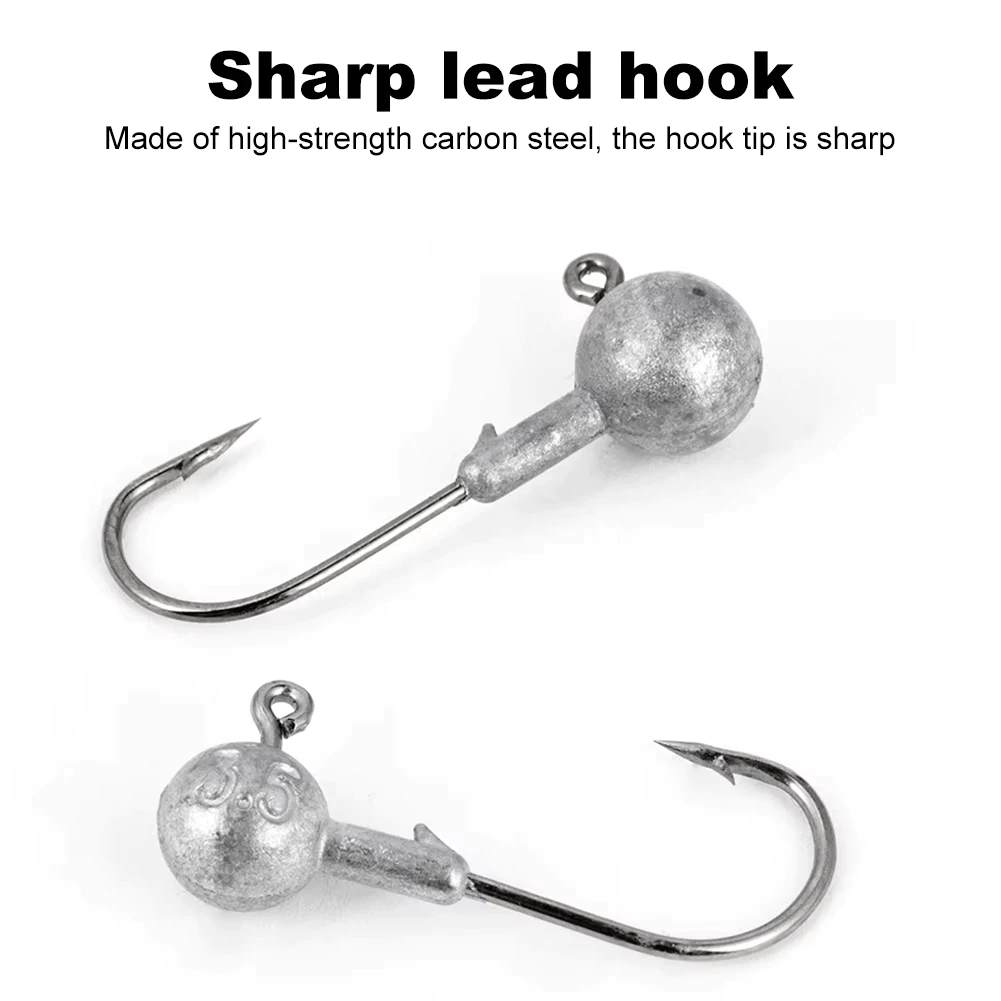 Kit De Acessórios De Pesca 170 Unidades Com Caixa Anzóis Giratórios Ao Ar Livre