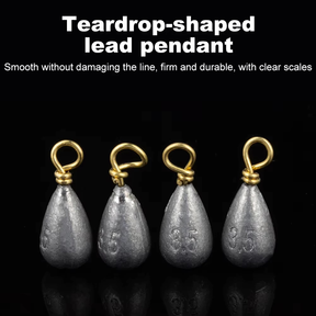 Kit De Acessórios De Pesca 170 Unidades Com Caixa Anzóis Giratórios Ao Ar Livre