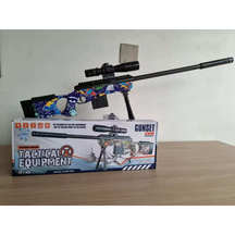 Arma Elétrica Lança Bolinhas De Gel Com Bolinhas Arminha de Gel