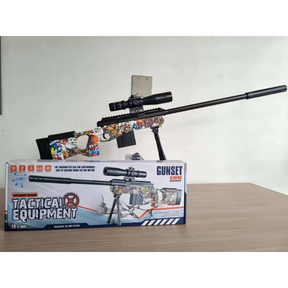 Arma Elétrica Lança Bolinhas De Gel Com Bolinhas Arminha de Gel