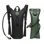 Bolsa Saco Estanque 3l Impermeável Camping Acampamento Água Mochila de hidratação para ciclismo