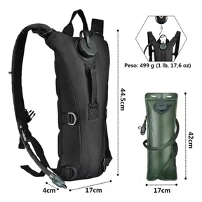 Bolsa Saco Estanque 3l Impermeável Camping Acampamento Água Mochila de hidratação para ciclismo