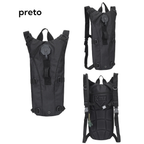 Bolsa Saco Estanque 3l Impermeável Camping Acampamento Água Mochila de hidratação para ciclismo