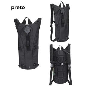 Bolsa Saco Estanque 3l Impermeável Camping Acampamento Água Mochila de hidratação para ciclismo