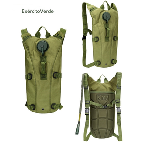 Bolsa Saco Estanque 3l Impermeável Camping Acampamento Água Mochila de hidratação para ciclismo