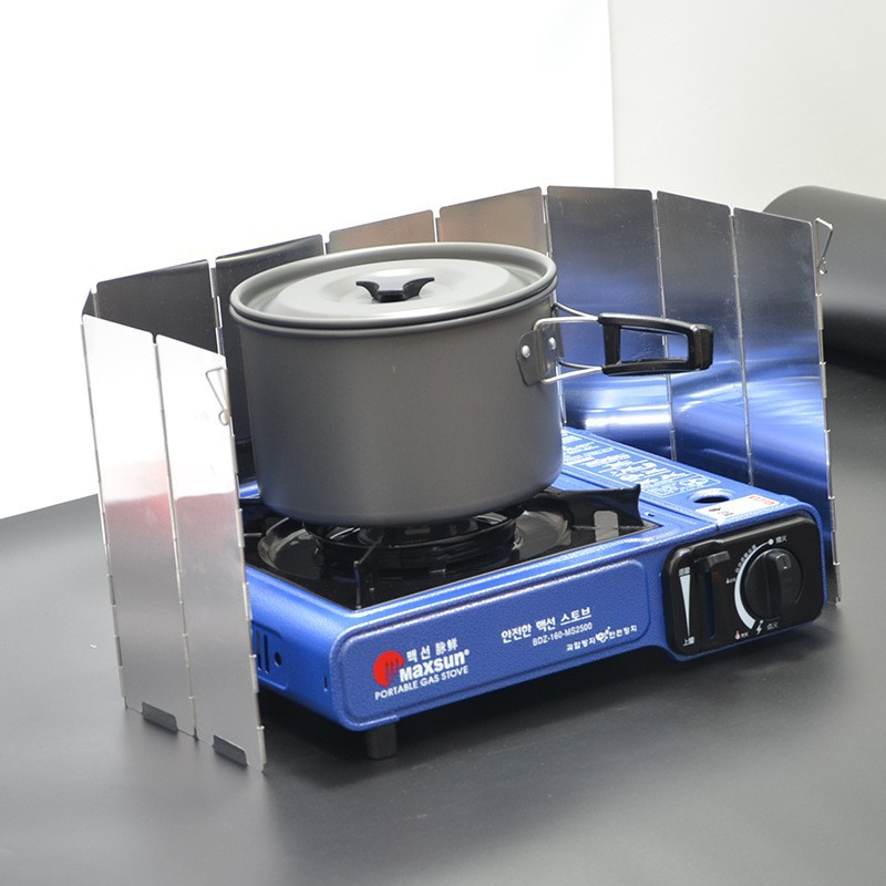 Protetor De Vento Para Fogareiro Wind Shield Camping