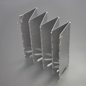 Protetor De Vento Para Fogareiro Wind Shield Camping