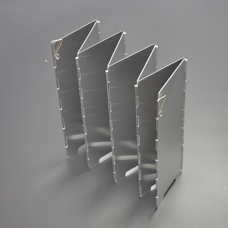 Protetor De Vento Para Fogareiro Wind Shield Camping