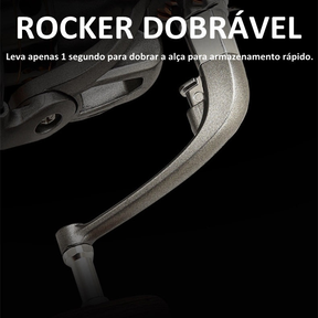 【Compre 1 e ganhe 1 grátis】Carretilha de pesca 5.2:1 Fishing Wheel Spinning Reels MaxDrag 15 Kg