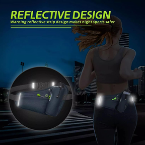 Pochete Esportiva Corrida Telefone Móvel Com Porta Garrafas De Água Para Caminhadas Ciclismo