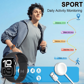 Smartwatch 2025 Novo Original S9 Pro Series 45mm , Monitor De Pressão Arterial-São Paulo , Estoque Disponível