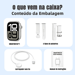 Smartwatch 2025 Novo Original S9 Pro Series 45mm , Monitor De Pressão Arterial-São Paulo , Estoque Disponível