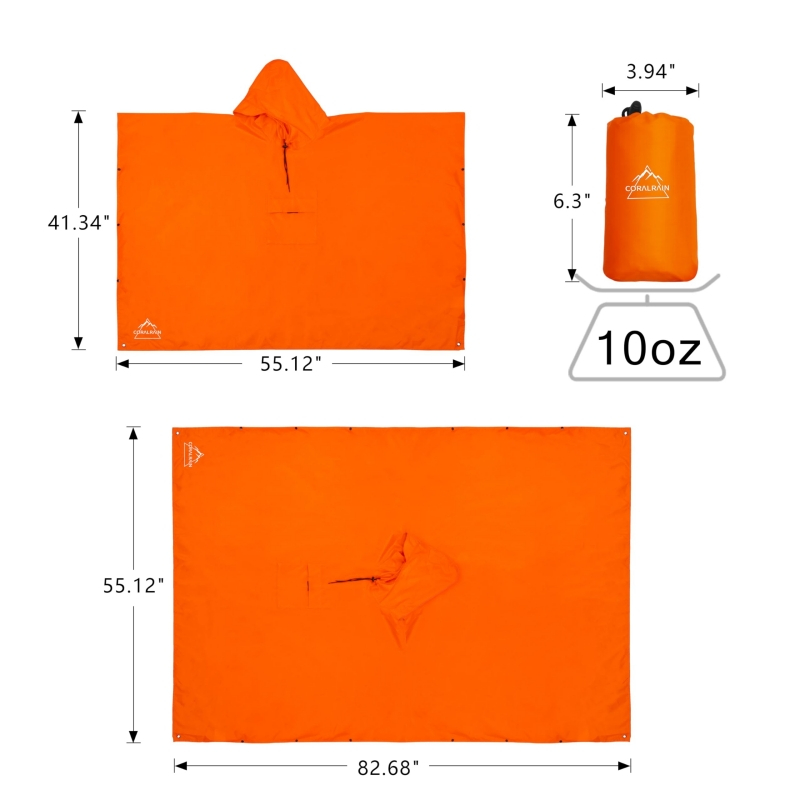 Capa de Chuva PVC Impermeável Completa p/ Motoqueiro c/ Capuz,Forro e Capas de Sapato, Tamanho Único
