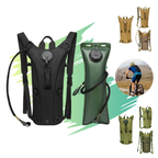 Bolsa Saco Estanque 3l Impermeável Camping Acampamento Água Mochila de hidratação para ciclismo