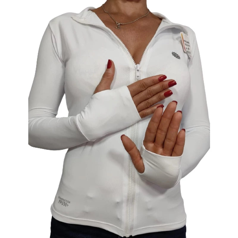 Camisa Térmica Proteção Uv 50 - Camiseta Blusa Feminina