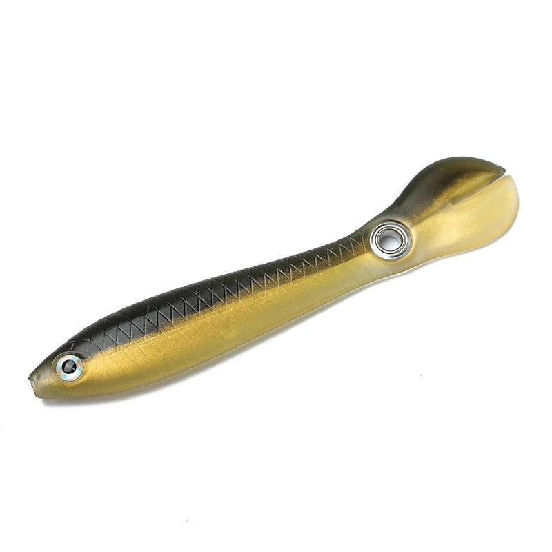 Nova Isca Soft Iscas De Plástico 10 Cm/6g Biônico Material De Pesca Ao Ar Livre Falsa