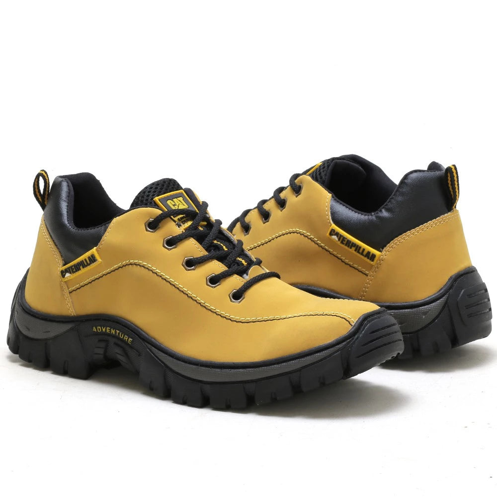 tenis bota caterpillar adventure sapato masculino promoção imperdivel
