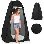 Tenda Pop Up Automatica portatil Banheiro Camping Camuflada