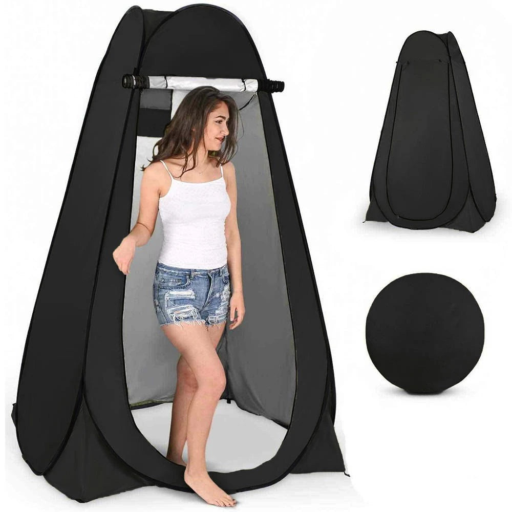Tenda Pop Up Automatica portatil Banheiro Camping Camuflada