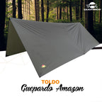 Toldo Para Barraca Rede 3m Prova D'agua Amazon Guepardo