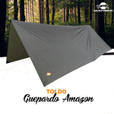 Toldo Para Barraca Rede 3m Prova D'agua Amazon Guepardo