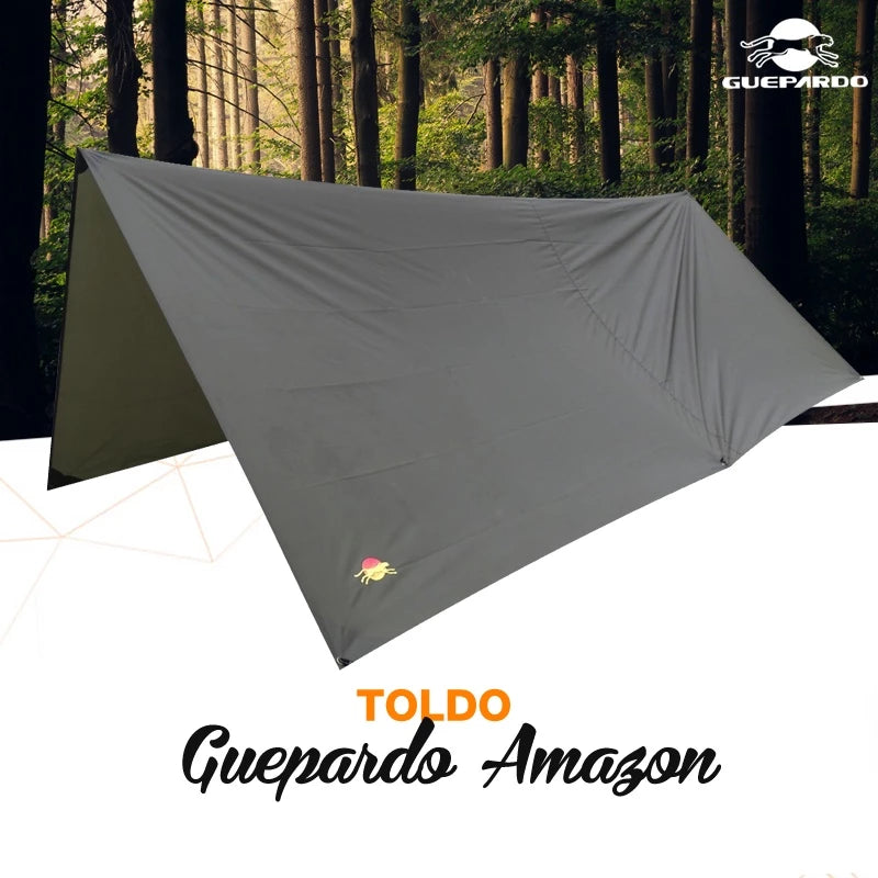 Toldo Para Barraca Rede 3m Prova D'agua Amazon Guepardo