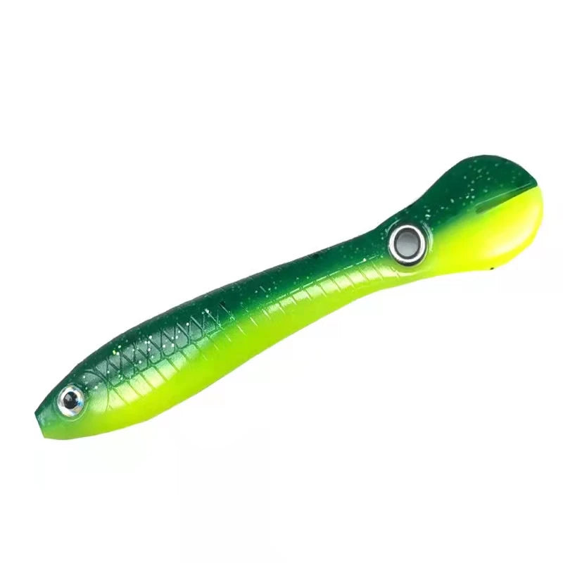 Nova Isca Soft Iscas De Plástico 10 Cm/6g Biônico Material De Pesca Ao Ar Livre Falsa