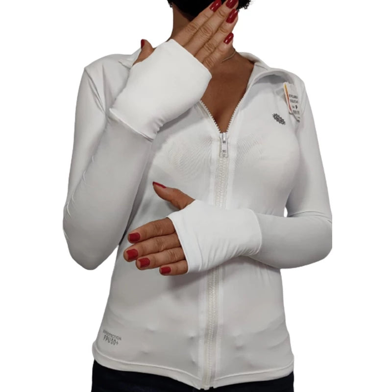 Camisa Térmica Proteção Uv 50 - Camiseta Blusa Feminina