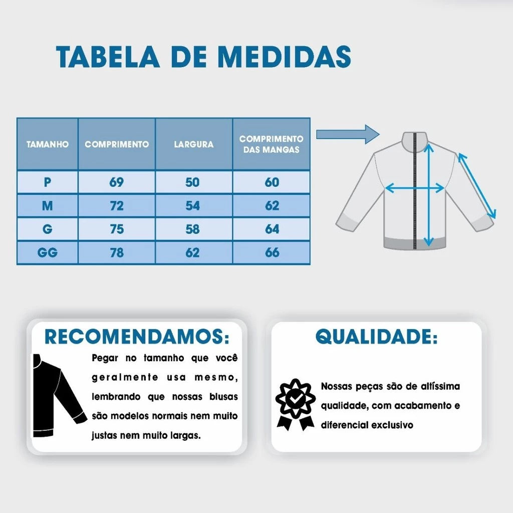 Casaco Parca Jaqueta Masculina Grossa de Inverno com Bolso e Zíper Quente Lisa Camuflada para Homens