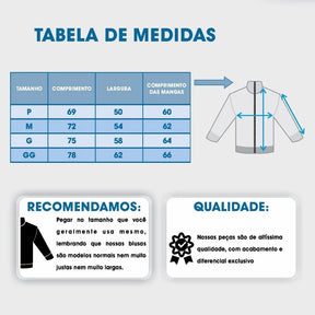 Casaco Parca Jaqueta Masculina Grossa de Inverno com Bolso e Zíper Quente Lisa Camuflada para Homens
