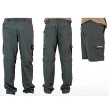 Calça De Pesca Trilha Vira Bermuda Nortrek 6 Bolsos Prot. Uv 50+