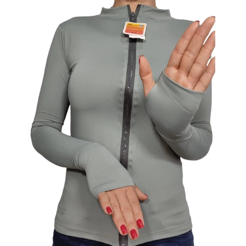 Camisa Térmica Proteção Uv 50 - Camiseta Blusa Feminina