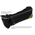 Pochete porta Garrafa Corrida Bike Caminhada Ciclismo Celular até 7,5 Polegadas c Garrafinha Gratis