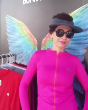 Camisa Térmica Proteção Uv 50 - Camiseta Blusa Feminina