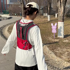 Newboler 5L Mochila De Hidratação Para Bicicleta Leve E Respirável Colete De Corrida À Prova D'água Ciclismo Com