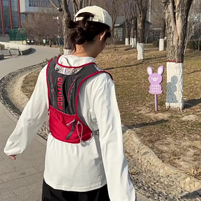 Newboler 5L Mochila De Hidratação Para Bicicleta Leve E Respirável Colete De Corrida À Prova D'água Ciclismo Com