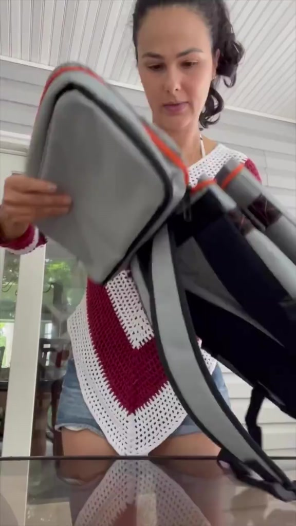 INSMEER Mochila Térmica 30 L para 50 Latas Caixa Térmica Grande Isotérmica Bolsa para Praia Ar livre