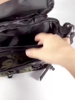 Mochila Para Isca De Pesca, Bolsas Impermeáveis Equipamento Crossbody Compactas De Ombro