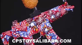 Arma Elétrica Lança Bolinhas De Gel Com Bolinhas Arminha de Gel