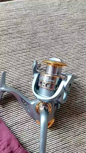 【Compre 1 e ganhe 1 grátis】Carretilha de pesca 5.2:1 Fishing Wheel Spinning Reels MaxDrag 15 Kg